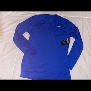 NEW L Nike Long Sleeve Dri Fit!